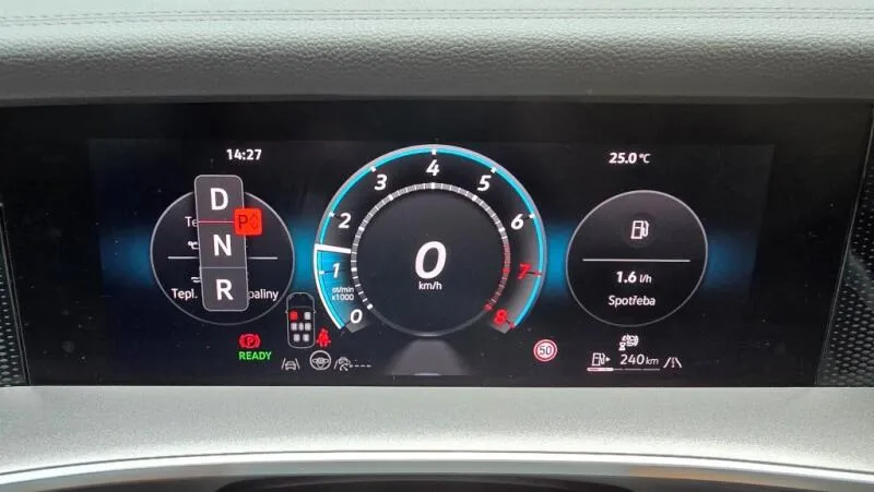 Volkswagen Tayron 1.5 eTSI 110 kW DSG7 7míst Volkswagen Tayron 1.5 eTSI 110 kW DSG7 7míst