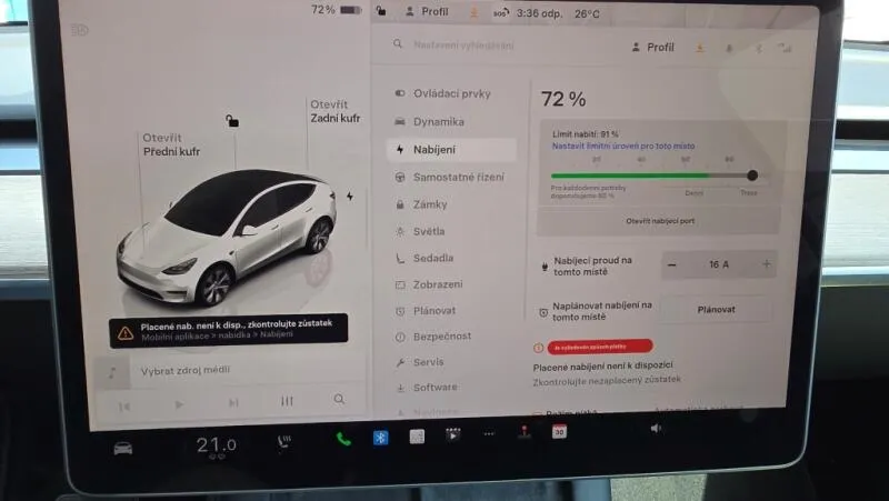 Tesla Model Y Long Range AWD DE SoH 90.2%