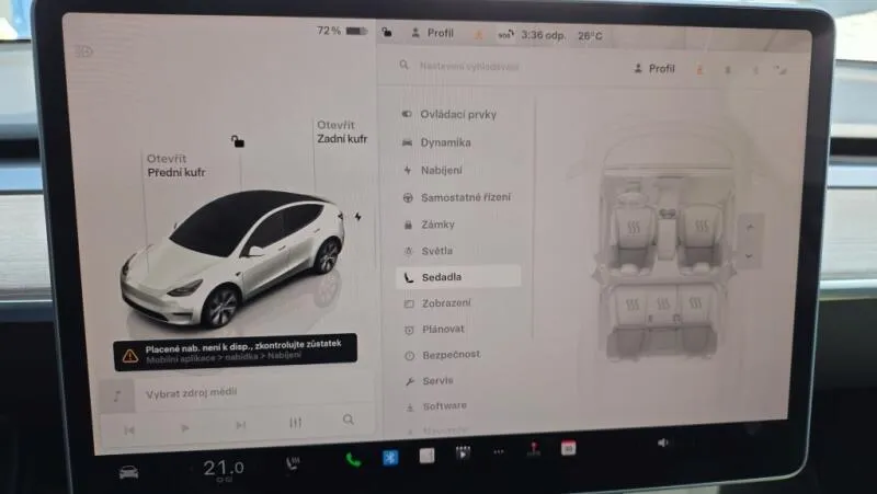 Tesla Model Y Long Range AWD DE SoH 90.2%