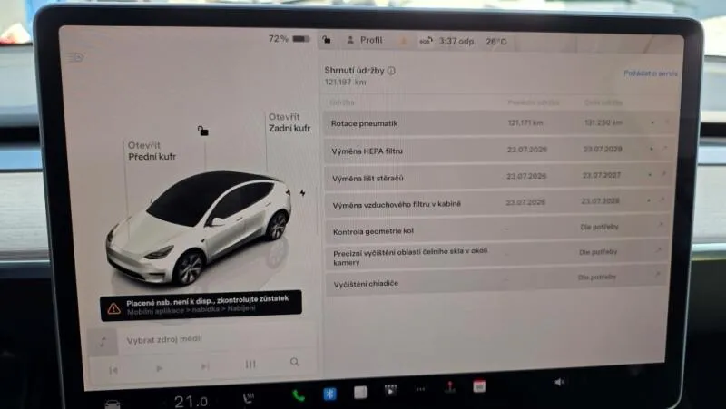 Tesla Model Y Long Range AWD DE SoH 90.2%