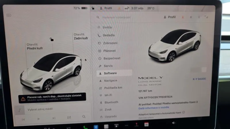 Tesla Model Y Long Range AWD DE SoH 90.2%