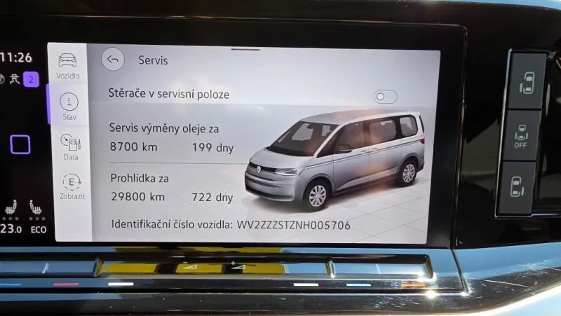 Volkswagen Multivan 1.4 TSI PHEV 160kW Style Volkswagen Multivan 1.4 TSI PHEV 160kW Style