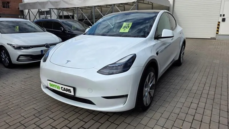 Tesla Model Y Long Range AWD SoH 91,4% Tesla Model Y Long Range AWD SoH 91,4%