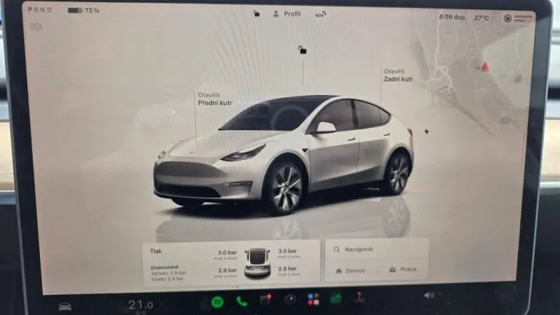 Tesla Model Y Long Range AWD SoH 91,4% Tesla Model Y Long Range AWD SoH 91,4%