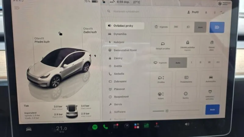 Tesla Model Y Long Range AWD SoH 91,4% Tesla Model Y Long Range AWD SoH 91,4%