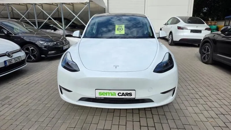 Tesla Model Y Long Range AWD SoH 91,4% Tesla Model Y Long Range AWD SoH 91,4%