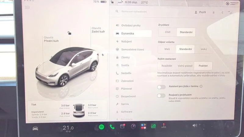 Tesla Model Y Long Range AWD SoH 91,4% Tesla Model Y Long Range AWD SoH 91,4%