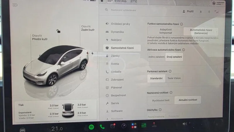 Tesla Model Y Long Range AWD SoH 91,4% Tesla Model Y Long Range AWD SoH 91,4%