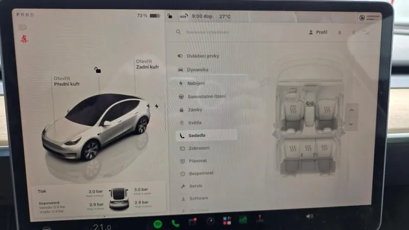 Tesla Model Y Long Range AWD SoH 91,4% Tesla Model Y Long Range AWD SoH 91,4%