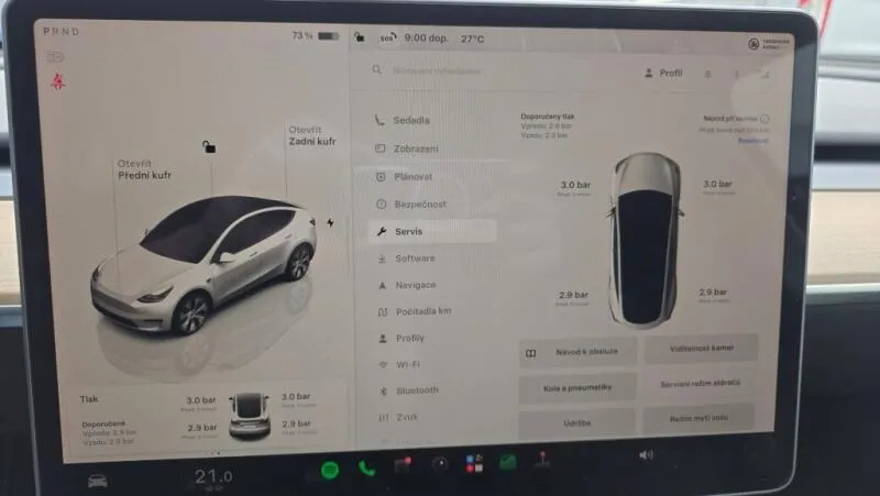 Tesla Model Y Long Range AWD SoH 91,4% Tesla Model Y Long Range AWD SoH 91,4%