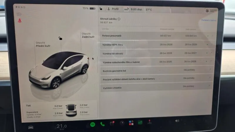 Tesla Model Y Long Range AWD SoH 91,4% Tesla Model Y Long Range AWD SoH 91,4%