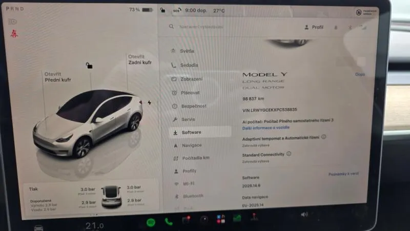 Tesla Model Y Long Range AWD SoH 91,4% Tesla Model Y Long Range AWD SoH 91,4%