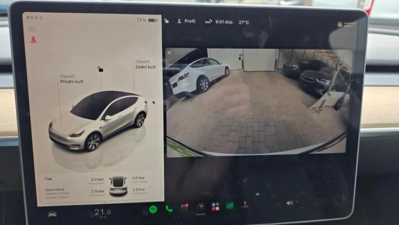 Tesla Model Y Long Range AWD SoH 91,4% Tesla Model Y Long Range AWD SoH 91,4%