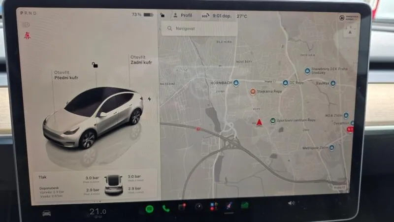 Tesla Model Y Long Range AWD SoH 91,4% Tesla Model Y Long Range AWD SoH 91,4%