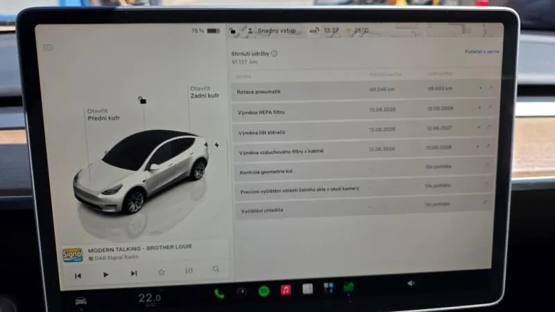Tesla Model Y Long Range AWD DE SoH 92,4%