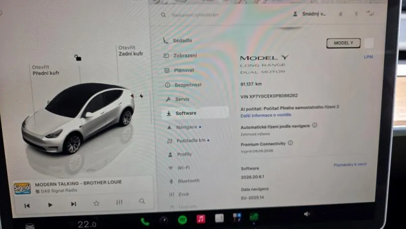 Tesla Model Y Long Range AWD DE SoH 92,4%