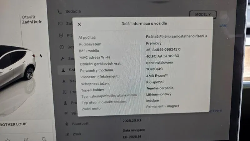 Tesla Model Y Long Range AWD DE SoH 92,4%