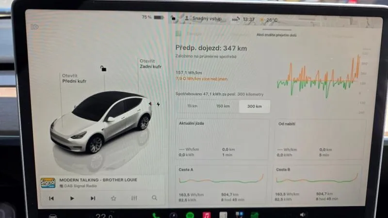 Tesla Model Y Long Range AWD DE SoH 92,4%