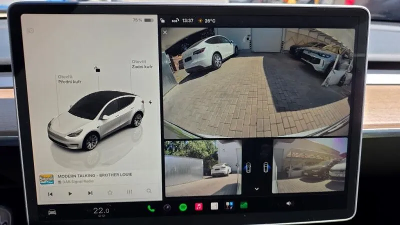 Tesla Model Y Long Range AWD DE SoH 92,4%