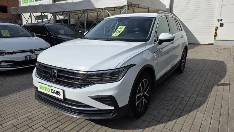 Volkswagen Tiguan 1.5 TSI 110 kW záruka Volkswagen Tiguan 1.5 TSI 110 kW záruka