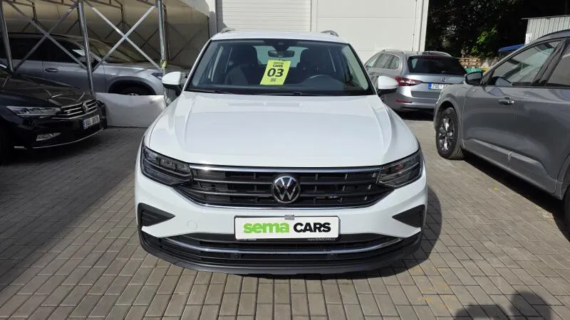 Volkswagen Tiguan 1.5 TSI 110 kW záruka Volkswagen Tiguan 1.5 TSI 110 kW záruka