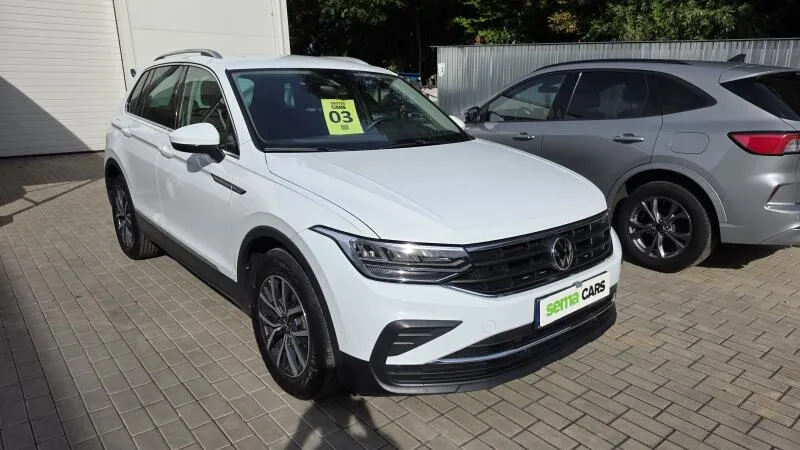 Volkswagen Tiguan 1.5 TSI 110 kW záruka Volkswagen Tiguan 1.5 TSI 110 kW záruka