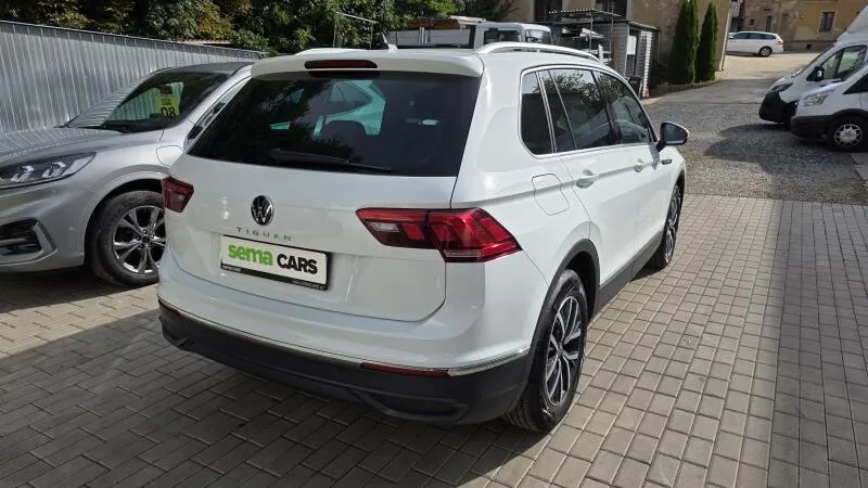Volkswagen Tiguan 1.5 TSI 110 kW záruka Volkswagen Tiguan 1.5 TSI 110 kW záruka