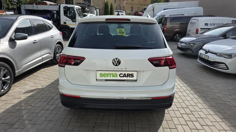 Volkswagen Tiguan 1.5 TSI 110 kW záruka Volkswagen Tiguan 1.5 TSI 110 kW záruka