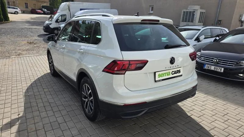 Volkswagen Tiguan 1.5 TSI 110 kW záruka Volkswagen Tiguan 1.5 TSI 110 kW záruka