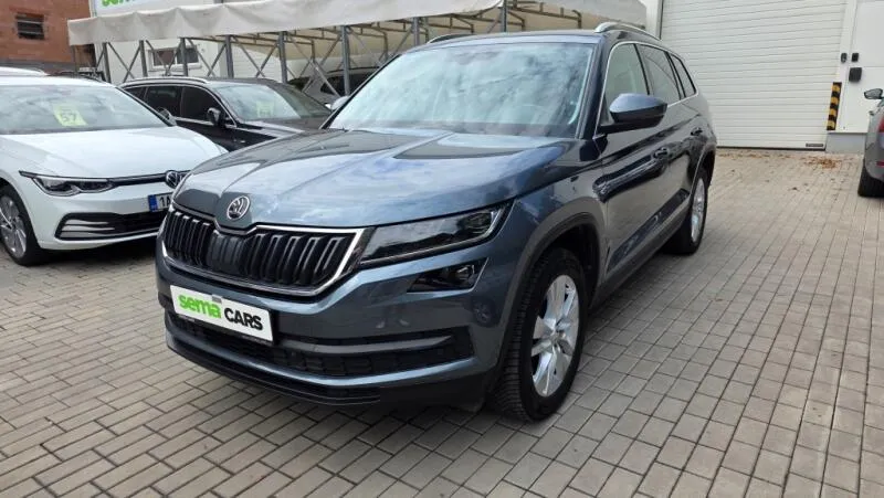 Škoda Kodiaq 2.0 TDI 140kW 4x4 DSG 7míst Škoda Kodiaq 2.0 TDI 140kW 4x4 DSG 7míst