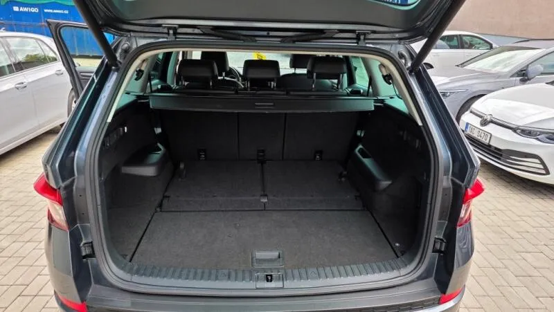 Škoda Kodiaq 2.0 TDI 140kW 4x4 DSG 7míst Škoda Kodiaq 2.0 TDI 140kW 4x4 DSG 7míst