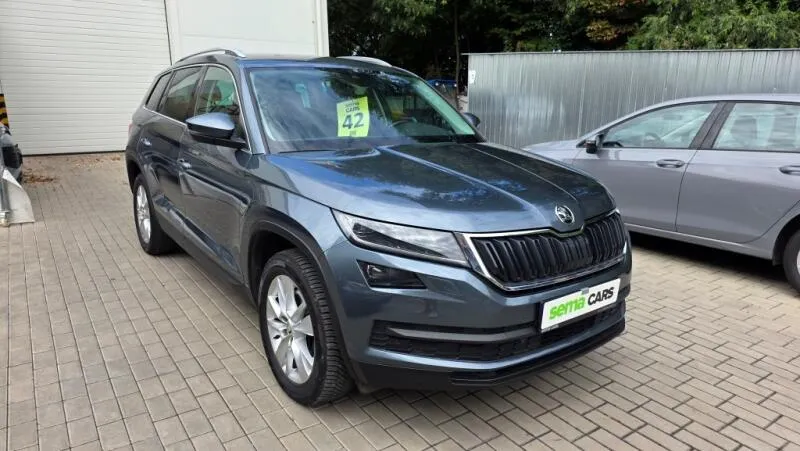 Škoda Kodiaq 2.0 TDI 140kW 4x4 DSG 7míst Škoda Kodiaq 2.0 TDI 140kW 4x4 DSG 7míst