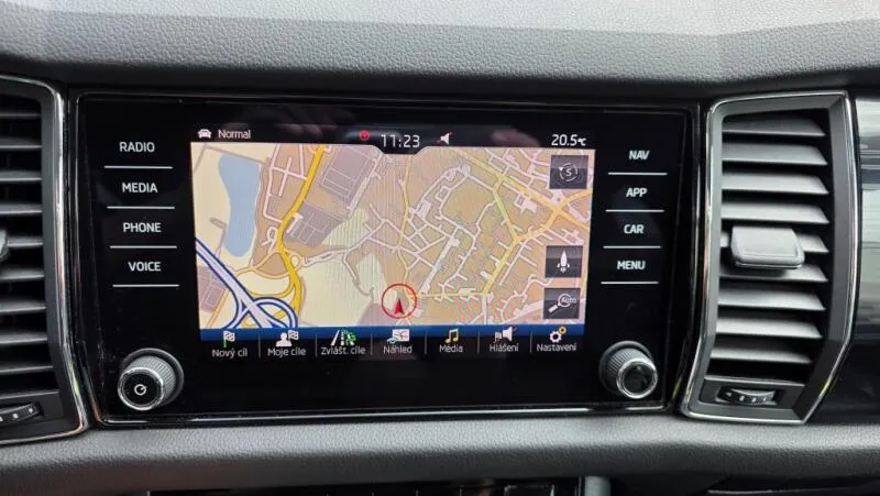 Škoda Kodiaq 2.0 TDI 140kW 4x4 DSG 7míst Škoda Kodiaq 2.0 TDI 140kW 4x4 DSG 7míst