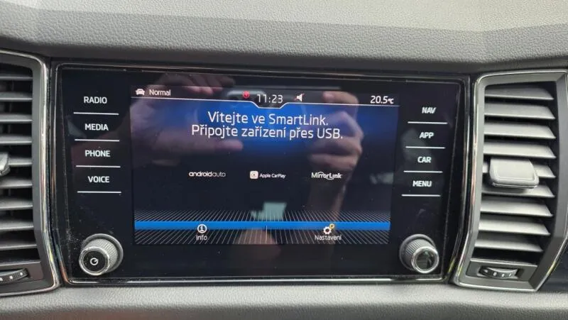 Škoda Kodiaq 2.0 TDI 140kW 4x4 DSG 7míst Škoda Kodiaq 2.0 TDI 140kW 4x4 DSG 7míst