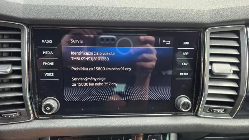 Škoda Kodiaq 2.0 TDI 140kW 4x4 DSG 7míst Škoda Kodiaq 2.0 TDI 140kW 4x4 DSG 7míst