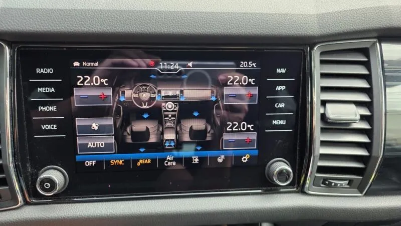 Škoda Kodiaq 2.0 TDI 140kW 4x4 DSG 7míst Škoda Kodiaq 2.0 TDI 140kW 4x4 DSG 7míst