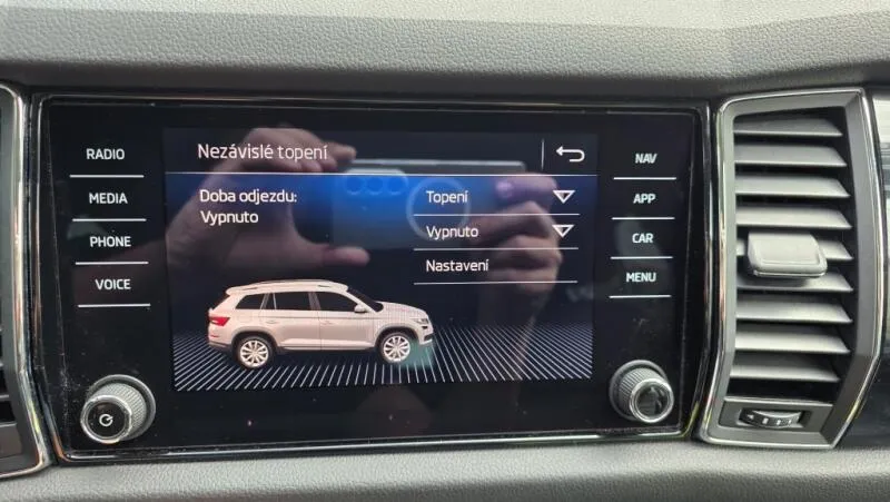 Škoda Kodiaq 2.0 TDI 140kW 4x4 DSG 7míst Škoda Kodiaq 2.0 TDI 140kW 4x4 DSG 7míst