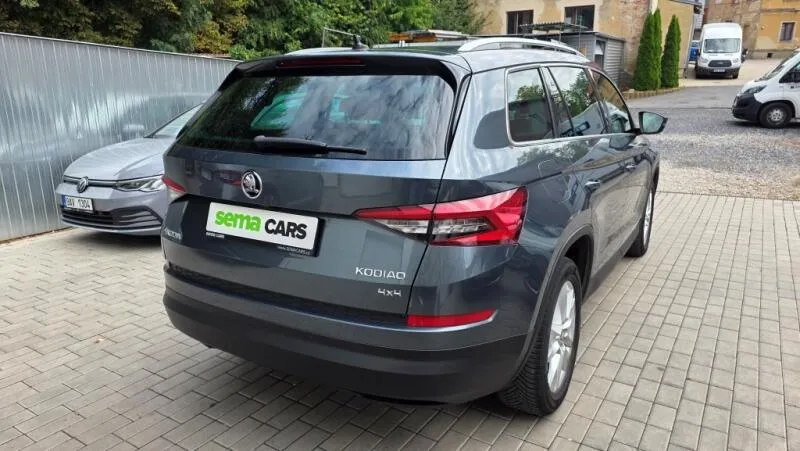 Škoda Kodiaq 2.0 TDI 140kW 4x4 DSG 7míst Škoda Kodiaq 2.0 TDI 140kW 4x4 DSG 7míst