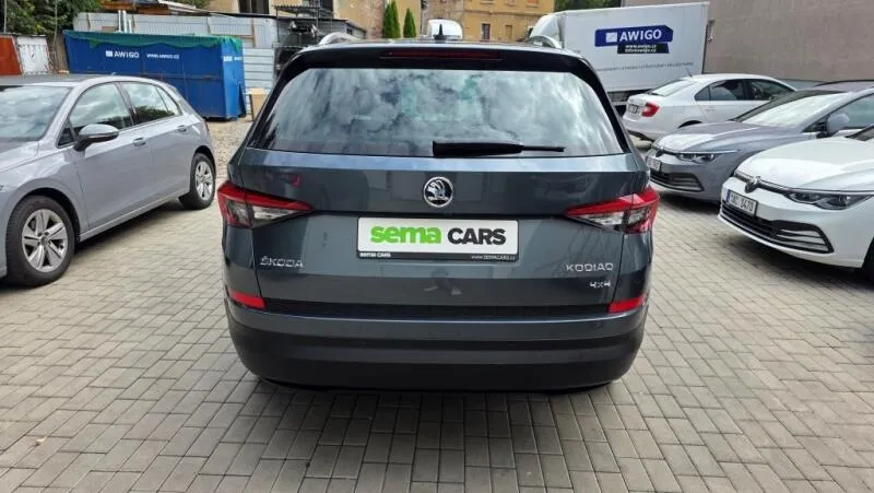 Škoda Kodiaq 2.0 TDI 140kW 4x4 DSG 7míst Škoda Kodiaq 2.0 TDI 140kW 4x4 DSG 7míst