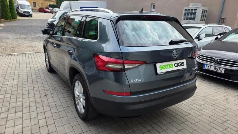 Škoda Kodiaq 2.0 TDI 140kW 4x4 DSG 7míst Škoda Kodiaq 2.0 TDI 140kW 4x4 DSG 7míst
