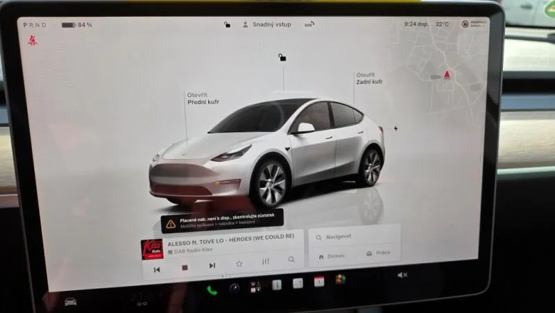 Tesla Model Y LR AWD Berlin Záruka SoH 92,9%
