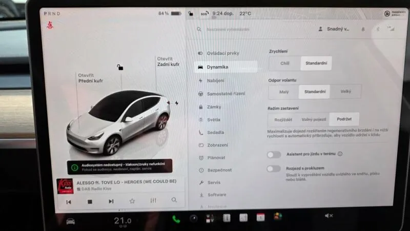 Tesla Model Y LR AWD Berlin Záruka SoH 92,9%