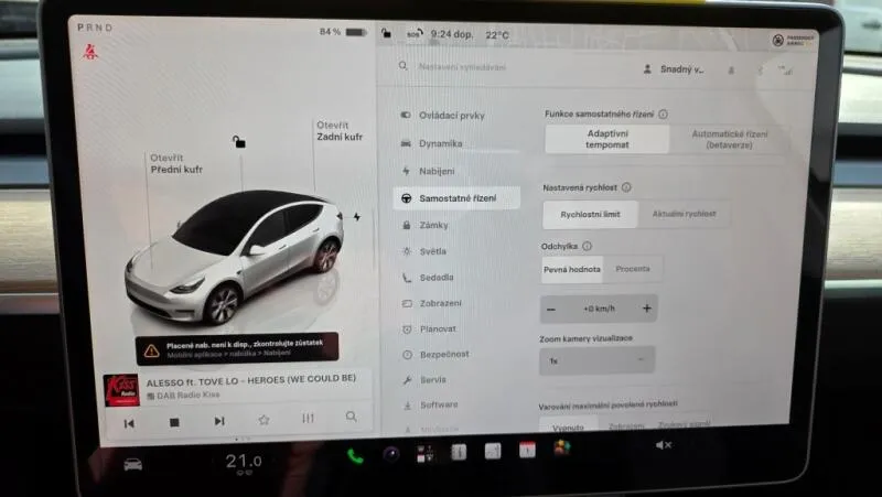Tesla Model Y LR AWD Berlin Záruka SoH 92,9%