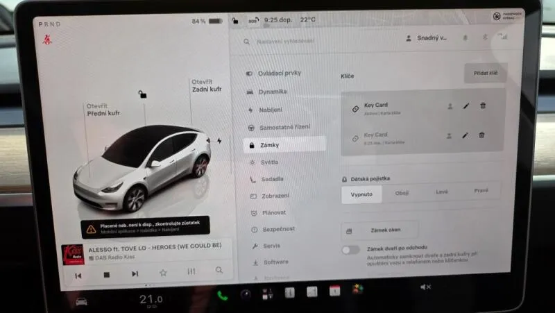 Tesla Model Y LR AWD Berlin Záruka SoH 92,9%