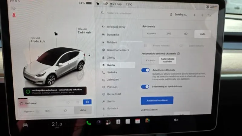 Tesla Model Y LR AWD Berlin Záruka SoH 92,9%
