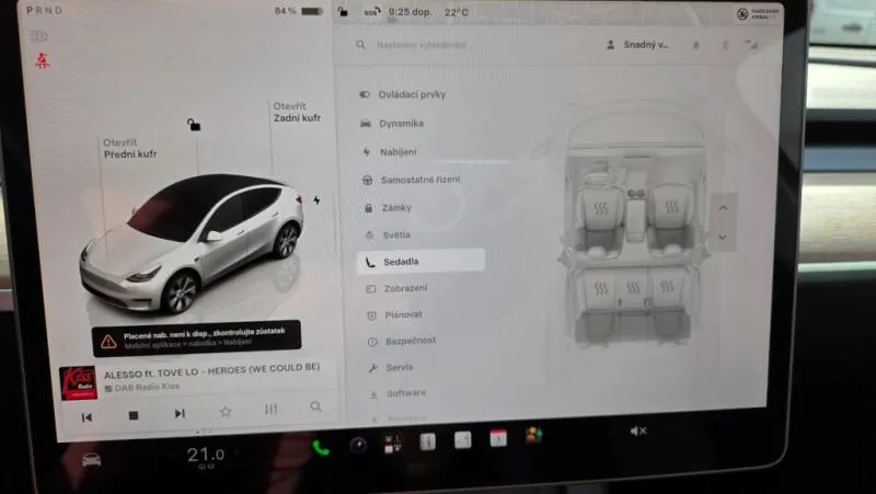Tesla Model Y LR AWD Berlin Záruka SoH 92,9%
