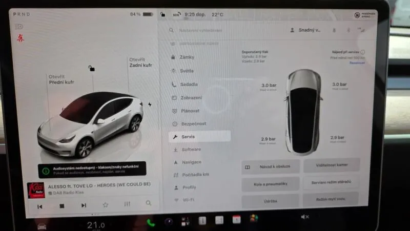 Tesla Model Y LR AWD Berlin Záruka SoH 92,9%