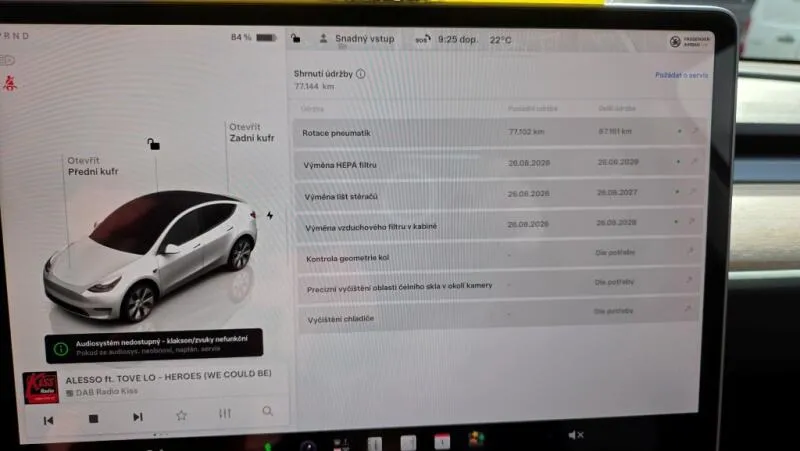 Tesla Model Y LR AWD Berlin Záruka SoH 92,9%