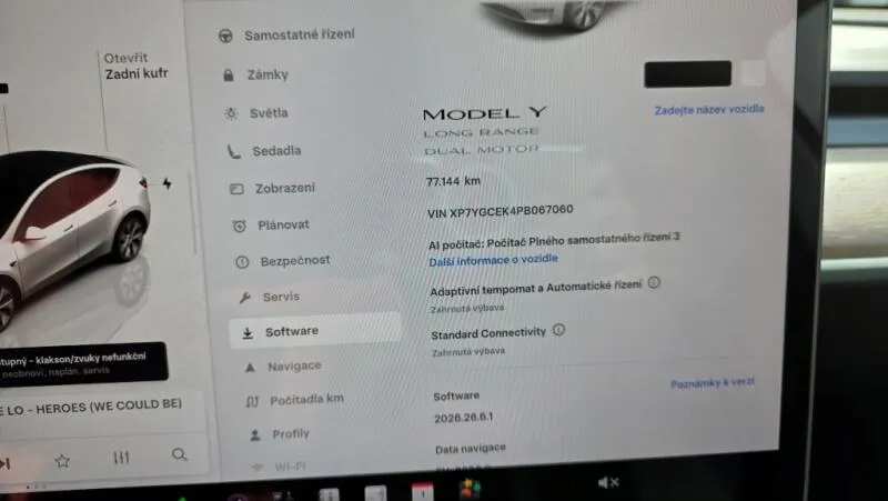 Tesla Model Y LR AWD Berlin Záruka SoH 92,9%
