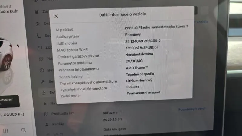 Tesla Model Y LR AWD Berlin Záruka SoH 92,9%